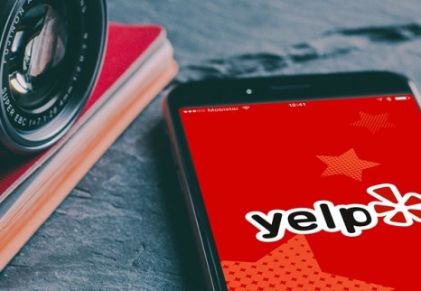 Yelp移动应用