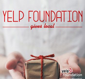 Yelp Foundation给出当地格兰特非营利组