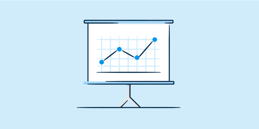 屏幕上的线图10低成本市场研究博客从数据中学习