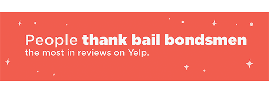 人们在Yelp上对保释担保人的评论最多，70%的蹦床公园的评论都带有“爱”这个词，而遛狗者是Yelp上最受欢迎的评论类别。