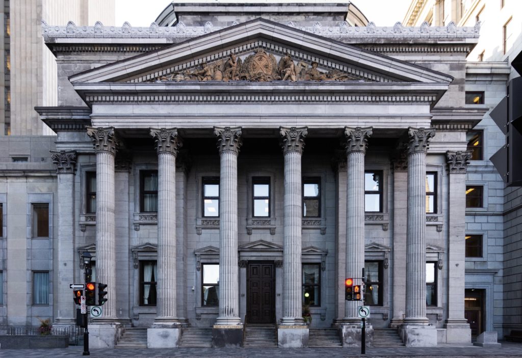 蒙特利尔银行博物馆，Montréal，加拿大