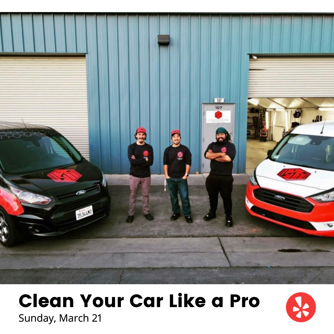 像专业人士一样清洁你的车与路边细节- Yelp Fresno