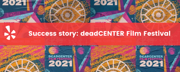 DeadCenter 2021标志
